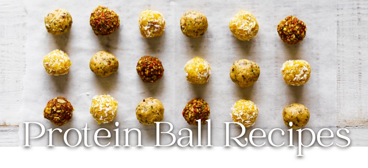 Protein Ball Recipes - Brave
