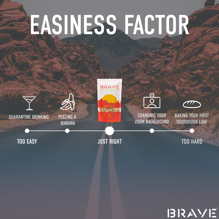 Easiness Factor - Brave