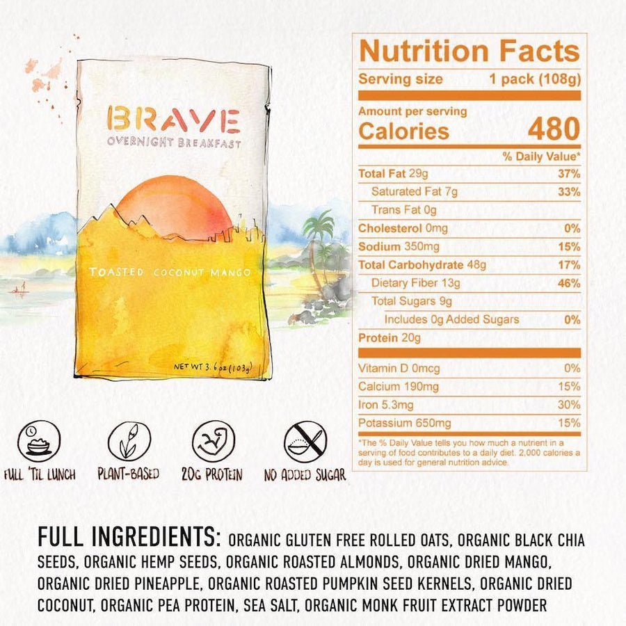 Mixed Flavor Bundle - Brave